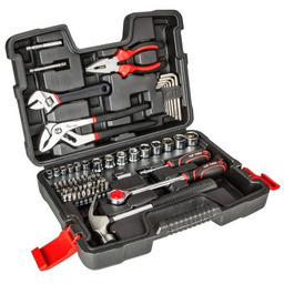 TOP TOOLS Zestaw narzędzi 38D510 (81 elementów)