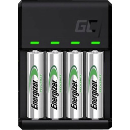 Zestaw 4 x Akumulatorki Energizer Aaa 700mAh Ładowarka