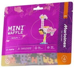 MARIOINEX Klocki elastyczne Mini Waffle Nature Flaming 906125