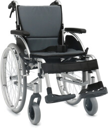 ULTRAlekki aluminiowy wózek inwalidzki - Ergonomic (AR-300)