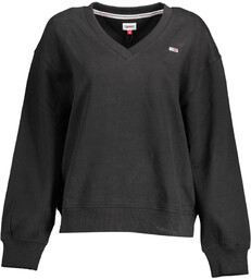 BLUZA TOMMY HILFIGER BEZ ZAMKA DAMSKA CZARNA