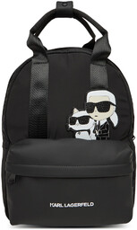 Plecak Karl Lagerfeld Kids Z30559 Czarny