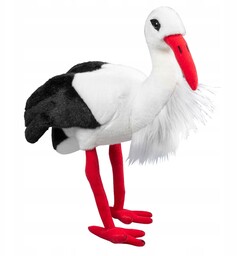 Maskotka Myśliwska Pluszak Semo Bocian Stojący Pluszowy 33cm