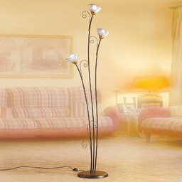Ceramiche Piękna lampa stojąca RETINA 3 punktowa