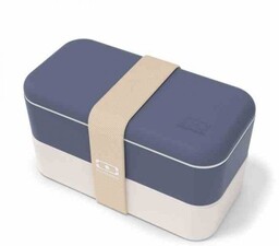 Monbento Lunchbox Bento Original, Blue Natural