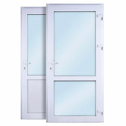 Drzwi PCV Zewnętrzne Białe 90 x 200