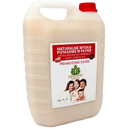 Powrót do natury, mydło potasowe Prawdziwe szare, 5
