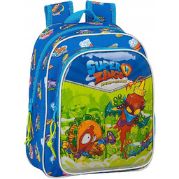 Plecak szkolny jednokomorowy SuperZings Safta Wielokolorowy 14 l