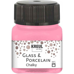 KREUL 16635 - Glass & Porcelain Chalky Candy