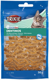 TRIXIE Przysmak Dentinos z kurczakiem dla kota 50g