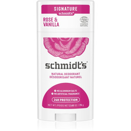 Schmidt''s Rose + Vanilla dezodorant w sztyfcie bez