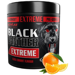 ACTIVLAB Przedtreningówka Black Panther Extreme Pomarańczowy (300 g)