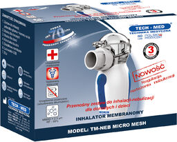 Tech-Med TM-NEB Micro Mesh, inhalator membranowy