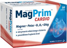 MagPrim Cardio, 60 tabletek