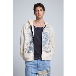 Desigual Bluza z nadrukiem