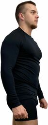 GOLF NANO T-shirt długi rękaw .męskie .S .biały