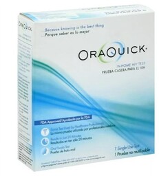 Hydrex Diagnostics Hydrex Oraquick HIV Self - Domowy