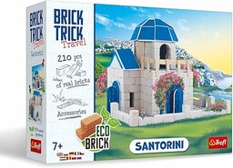 Trefl - Brick Trick Travel: Santorini - Buduj