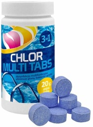 Chlor Tabletki Mini Multi Gamix 1kg 20g