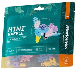 MARIOINEX Klocki elastyczne Mini Waffle Nature Koliber 906132