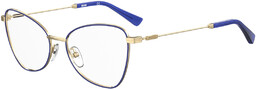 Okulary MOSCHINO MOS574-PJP. Okulary, Kolor niebieski. Kobieta.