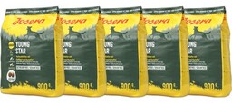JOSERA YoungStar 5x900g + Denties 180g & Meatlovers