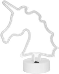 Lampka nocna biała Jednorożec 2W 3000K 1361 -