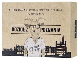 LaQ Kozioł, mydło dla facetów z węglem aktywnym,