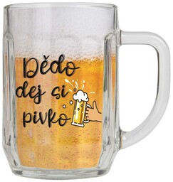 Bohemia Gifts Kufel prezentowy - Dla dziadka, 500