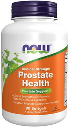 NOW Clinical Strength Prostate Health 90caps