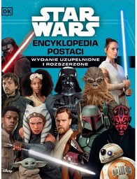 Olesiejuk Książka Star Wars Encyklopedia postaci (wydanie uzupełnione