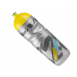 Kellys Bidon rowerowy Tundra 0,5L silver/yellow