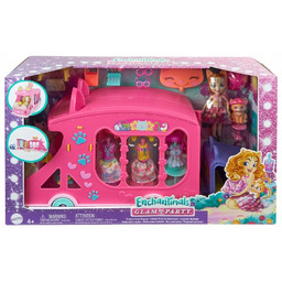 Enchantimals Mobilne studio modowe z lalką