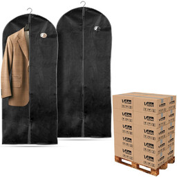 Pokrowiec na ubrania 60x150 cm 2 szt. (paleta