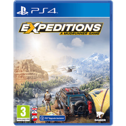 Gra PS4 Expeditions: A MudRunner Game (Kompatybilna