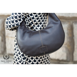 Shopperka skórzana PAOLO PERUZZI AV-04-BR brązowa