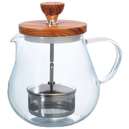 Dzbanek do herbaty Hario Teaor - Olive Wood
