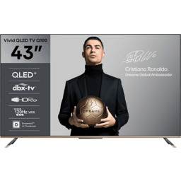 Telewizor QLED+ DREAME 43Q100 43" 4K 120 Hz