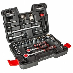 TOP TOOLS Zestaw kluczy nasadowych 38D530 (53 elementów)