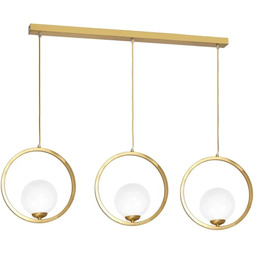 Lampa loft wisząca VIENNA MLP5574 - Milagro