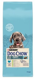 Purina Dog Chow Large Breed Puppy Z Indykiem