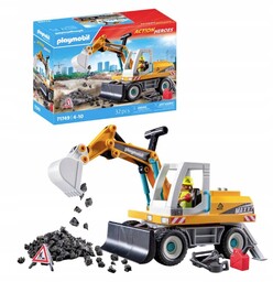 Playmobil Action Heroes 71749 Duża koparka pojazd