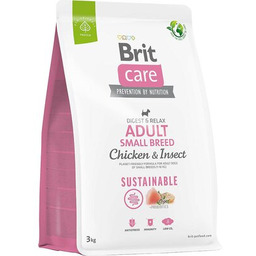 BRIT CARE Dog Sustainable Adult Small Breed Chicken