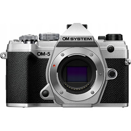 Aparat Olympus OM-5 Body Srebrny