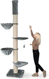 Mondero Drapak dla kota 4 lezanki 250-275 cm