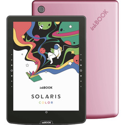 Czytnik e-booków INKBOOK Solaris Color 6" 32GB Różowy