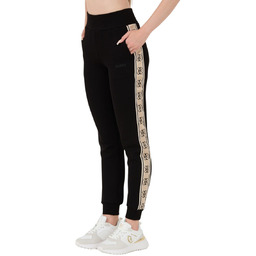 GUESS Czarne damskie spodnie dresowe Britney Jogger XS