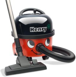 Numatic HVR 200 Henry - kompaktowy odkurzacz