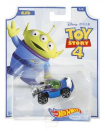 Hot Wheels Toy Story Samochodzik Alien