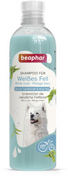 Beaphar Biały szampon dla psów - 2 x